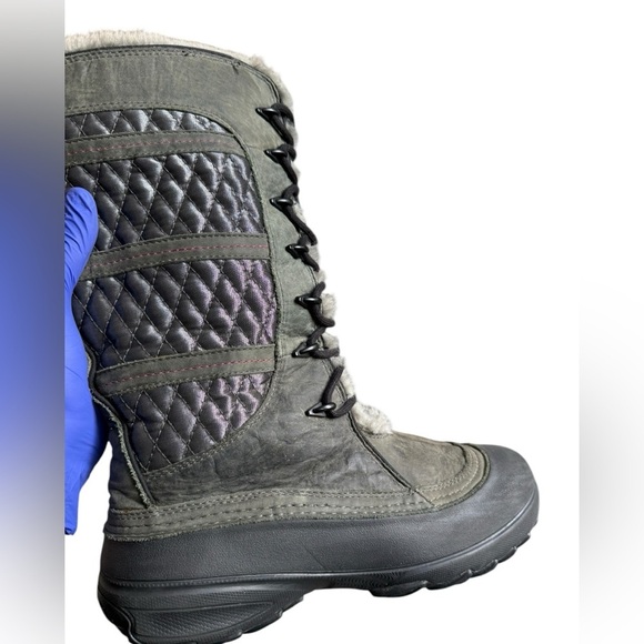 Columbia Women's Heather Canyon Fur Snow Boots - Picture 15 of 16